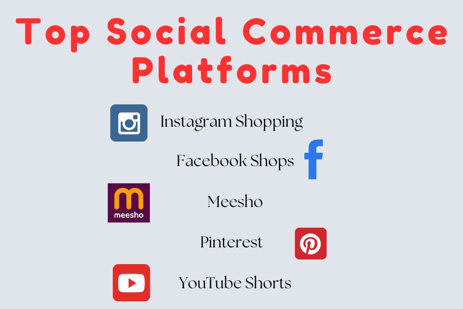 Top Social Commerce Platforms