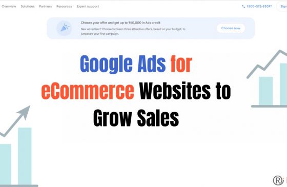 Google Ads for eCommerce Websites to Grow Sales