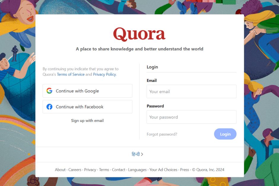 What is Quora