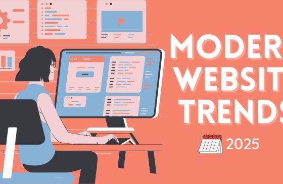 Modern Website Trends That Will Keep Your Brand Relevant in 2025