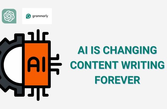 AI is Changing Content Writing Forever