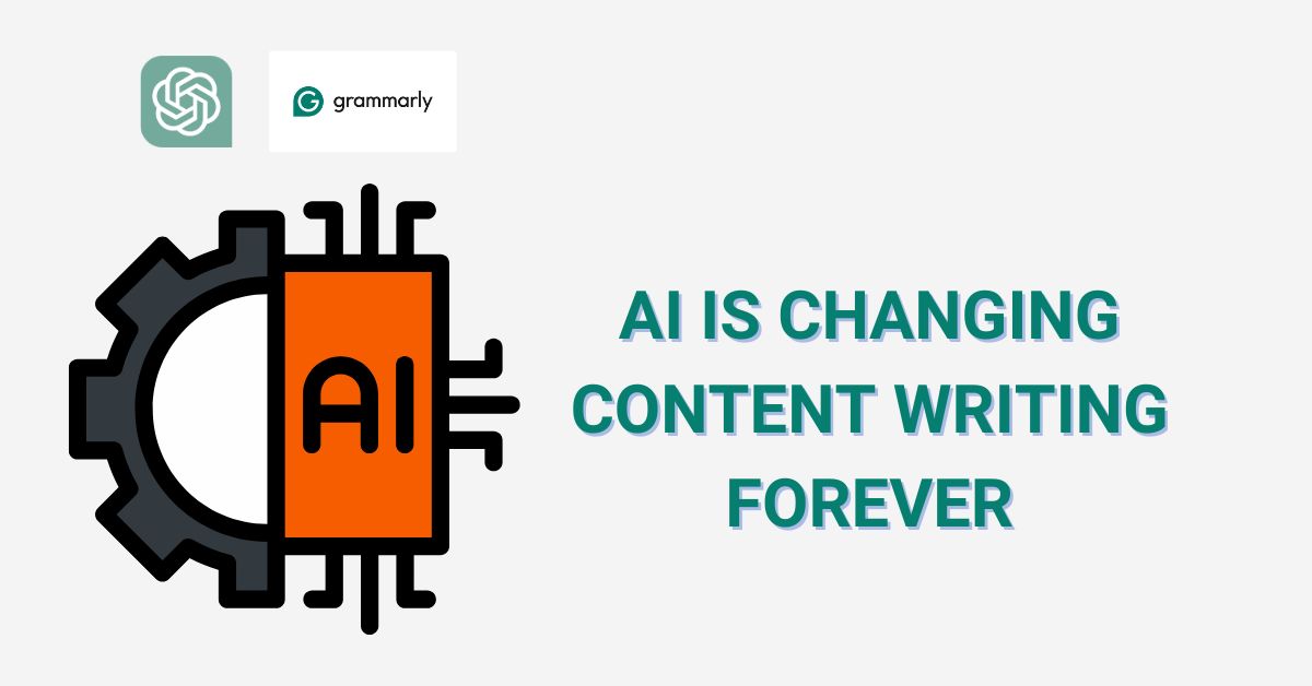 AI is Changing Content Writing Forever